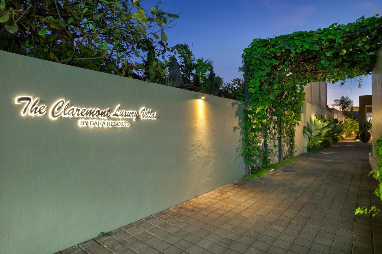 The Claremont Luxury Villas Seminyak Dış mekan fotoğraf