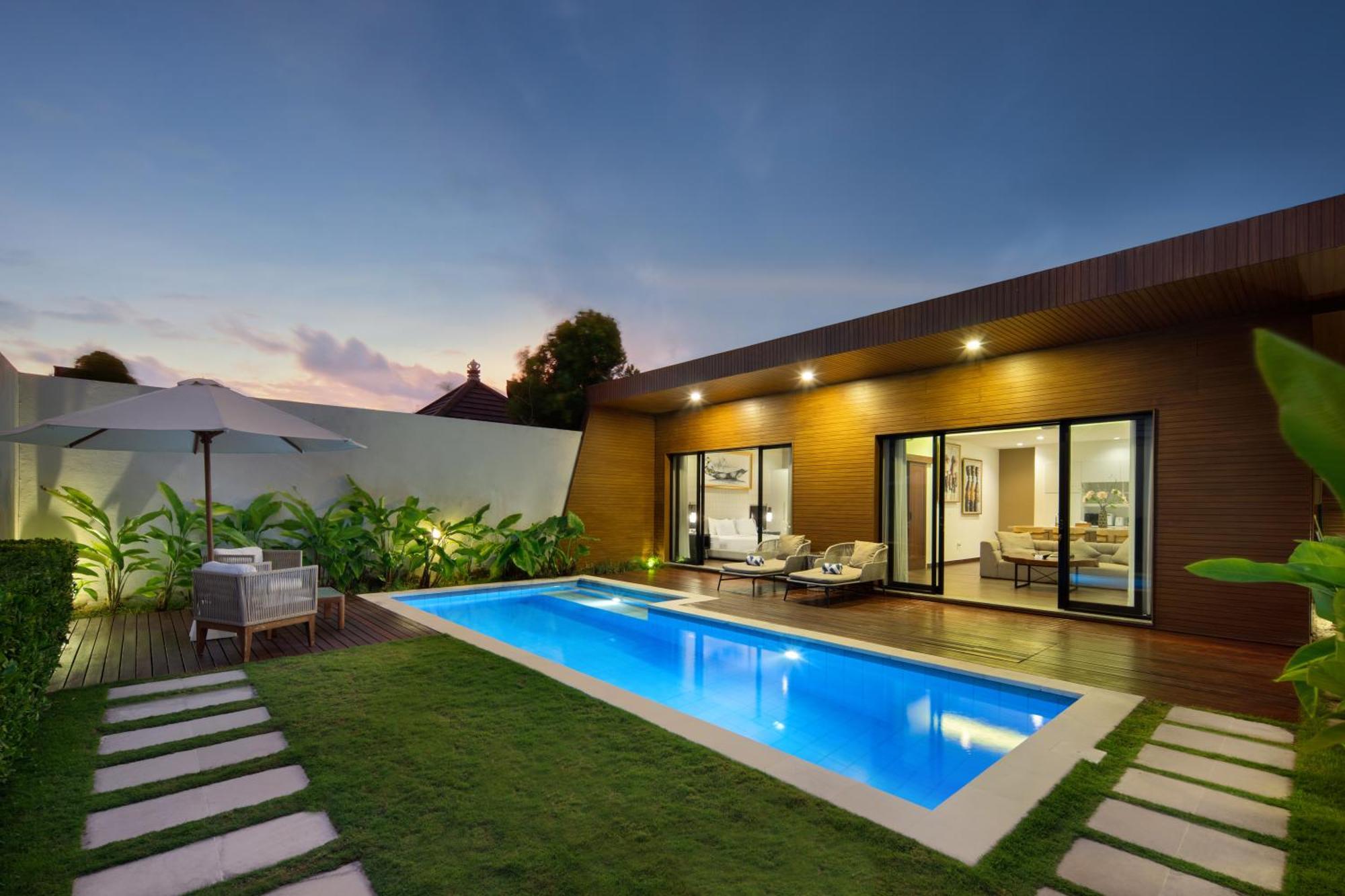 The Claremont Luxury Villas Seminyak Dış mekan fotoğraf